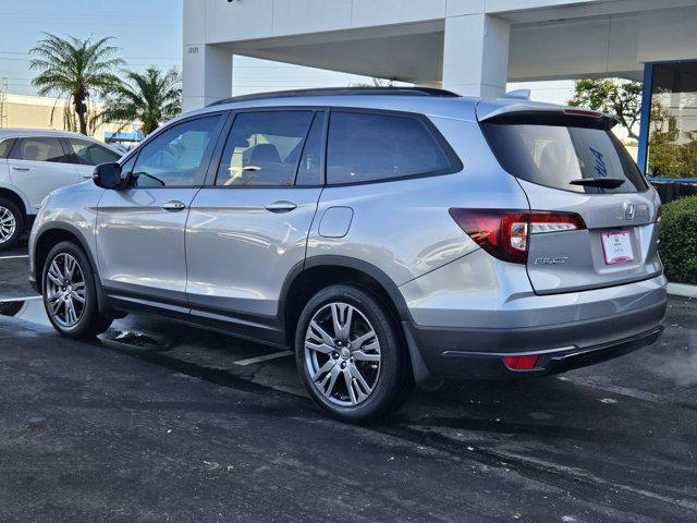 used 2022 Honda Pilot car, priced at $27,491