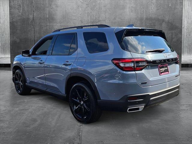 new 2025 Honda Pilot car, priced at $52,357
