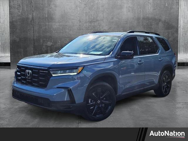 new 2025 Honda Pilot car, priced at $52,357