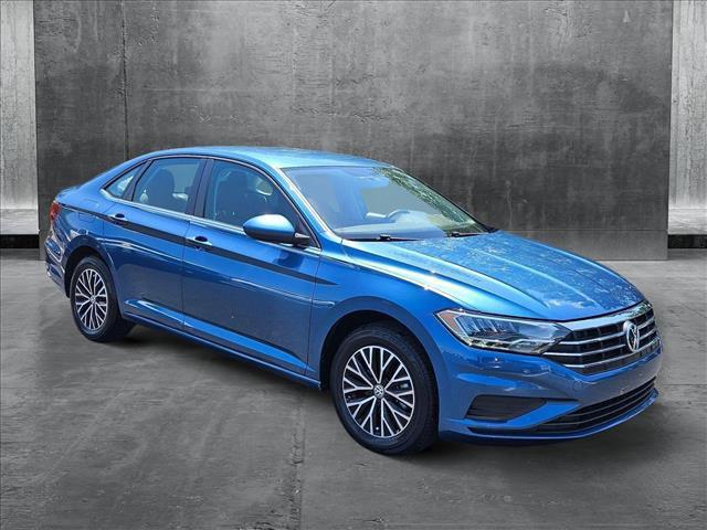 used 2021 Volkswagen Jetta car, priced at $16,398