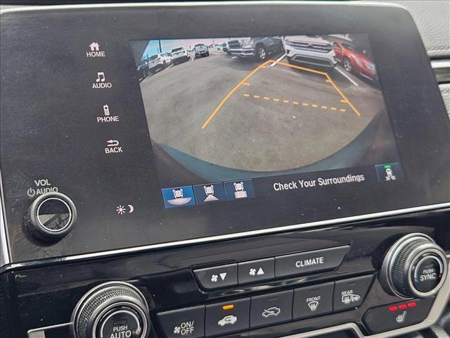 used 2018 Honda CR-V car, priced at $19,995