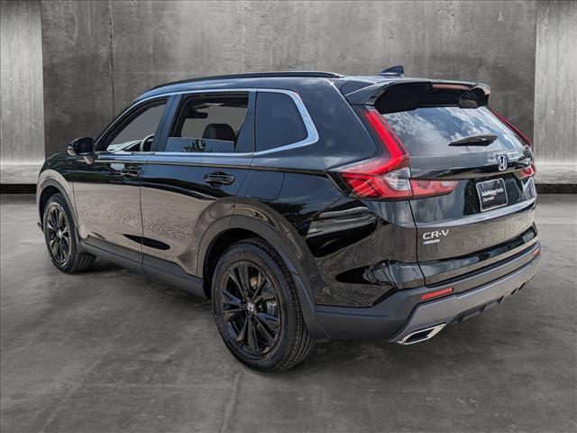 new 2025 Honda CR-V car, priced at $39,496