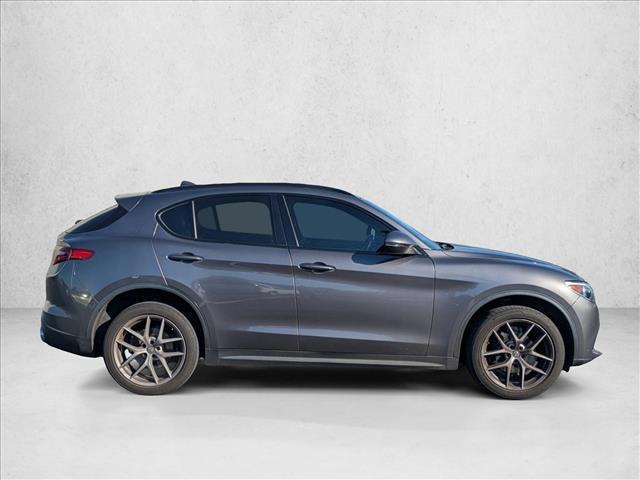 used 2018 Alfa Romeo Stelvio car, priced at $15,995
