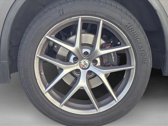 used 2018 Alfa Romeo Stelvio car, priced at $15,995