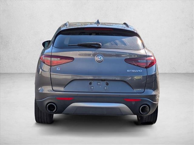 used 2018 Alfa Romeo Stelvio car, priced at $15,995