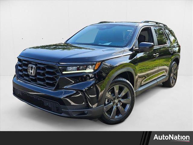 new 2025 Honda Pilot car, priced at $40,738