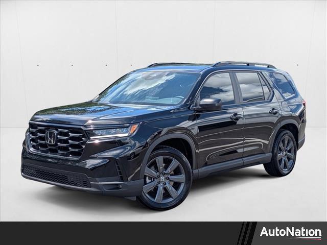 new 2025 Honda Pilot car, priced at $40,738