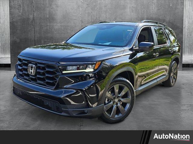 new 2025 Honda Pilot car, priced at $40,738