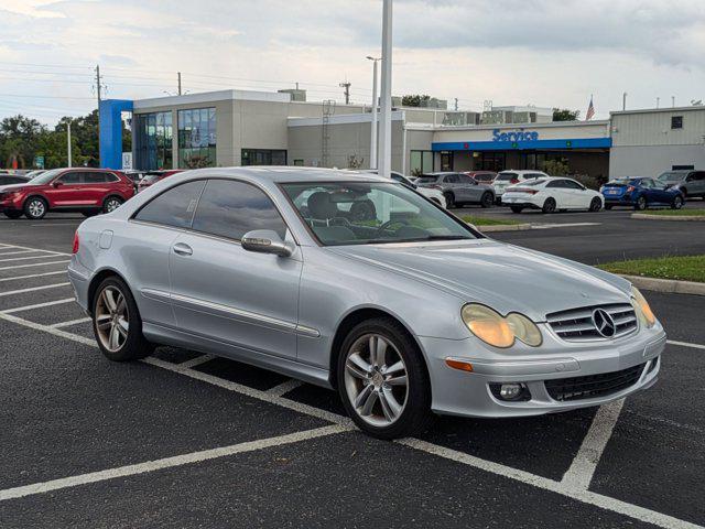 used 2006 Mercedes-Benz CLK-Class car, priced at $5,995