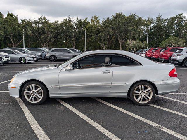 used 2006 Mercedes-Benz CLK-Class car, priced at $5,995