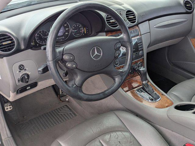 used 2006 Mercedes-Benz CLK-Class car, priced at $5,995