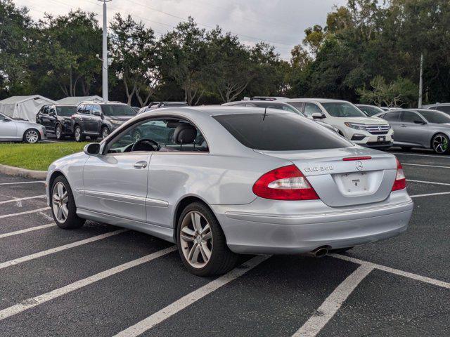 used 2006 Mercedes-Benz CLK-Class car, priced at $5,995