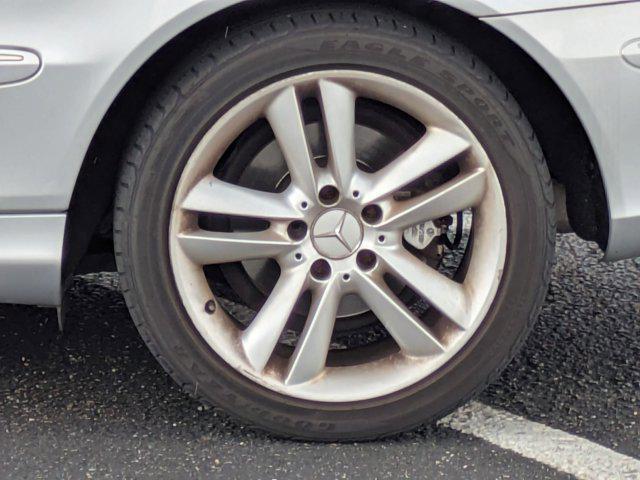 used 2006 Mercedes-Benz CLK-Class car, priced at $5,995