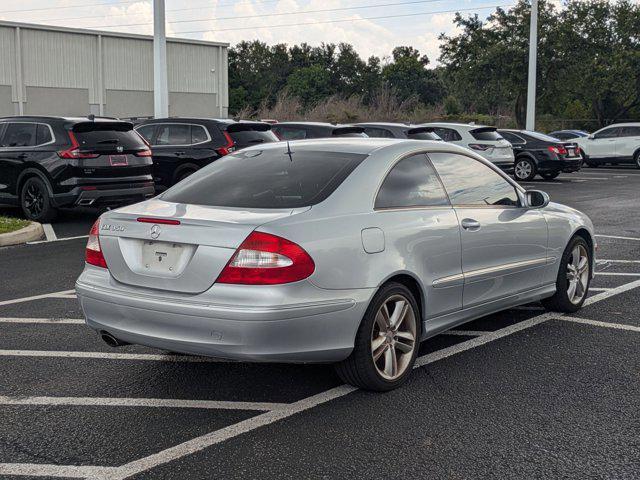 used 2006 Mercedes-Benz CLK-Class car, priced at $5,995