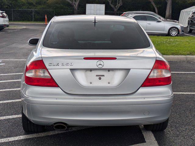 used 2006 Mercedes-Benz CLK-Class car, priced at $5,995