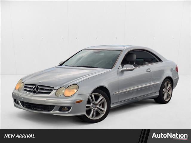 used 2006 Mercedes-Benz CLK-Class car, priced at $5,995