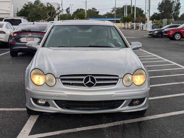 used 2006 Mercedes-Benz CLK-Class car, priced at $5,995