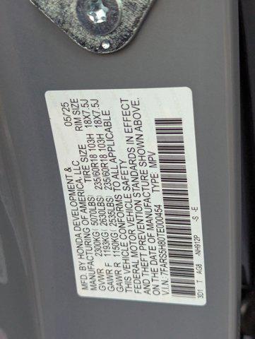 new 2026 Honda CR-V Hybrid car, priced at $38,629