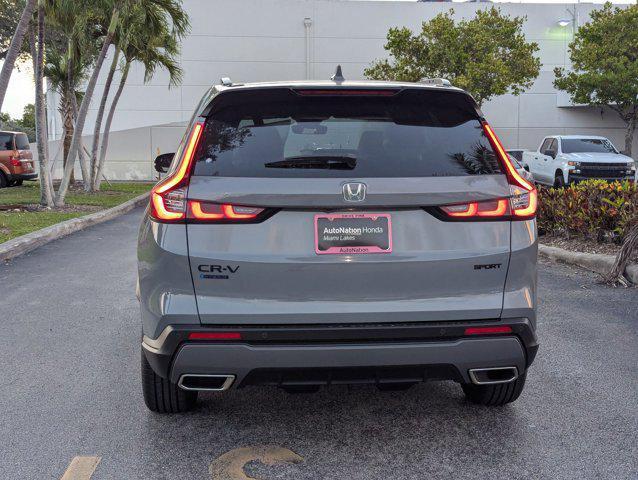 new 2026 Honda CR-V Hybrid car, priced at $38,629