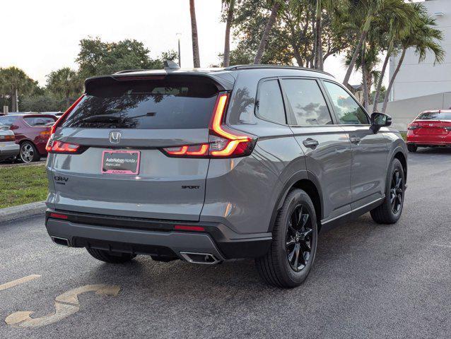new 2026 Honda CR-V Hybrid car, priced at $38,629