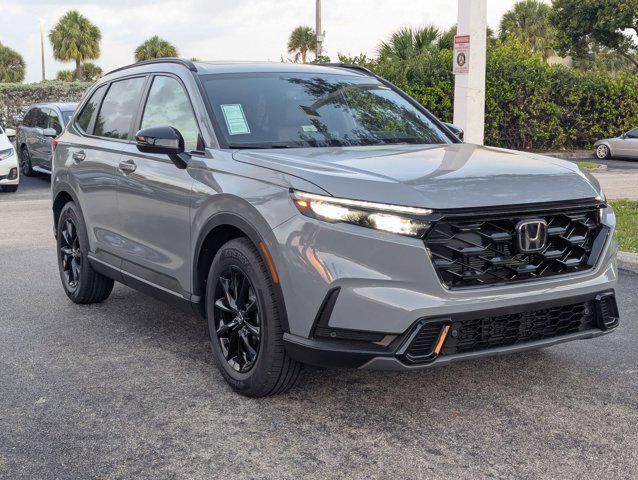 new 2026 Honda CR-V Hybrid car, priced at $38,629