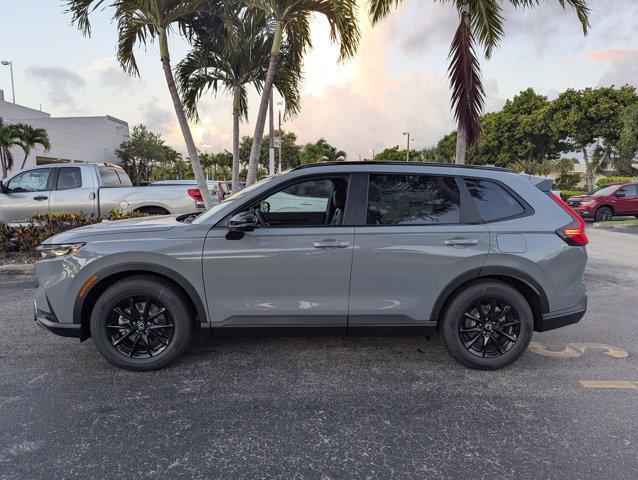 new 2026 Honda CR-V Hybrid car, priced at $38,629