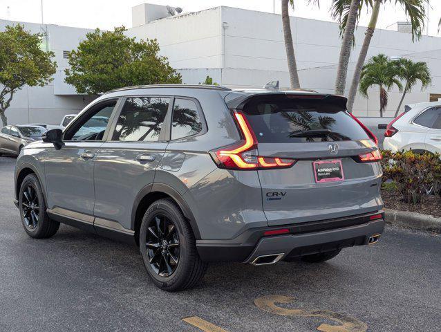 new 2026 Honda CR-V Hybrid car, priced at $38,629
