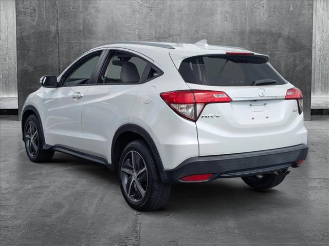 used 2021 Honda HR-V car, priced at $22,695
