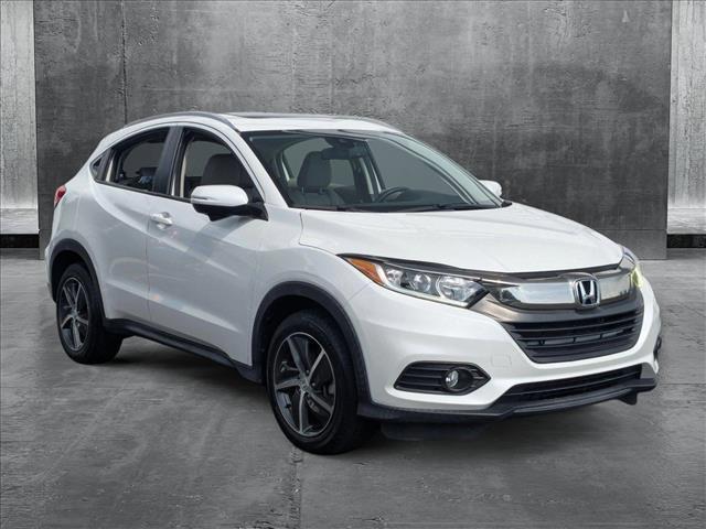 used 2021 Honda HR-V car, priced at $22,695