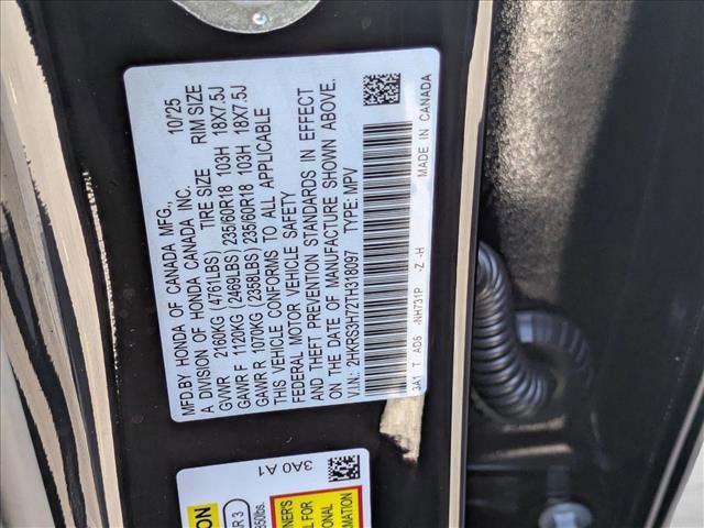 new 2026 Honda CR-V car, priced at $35,261