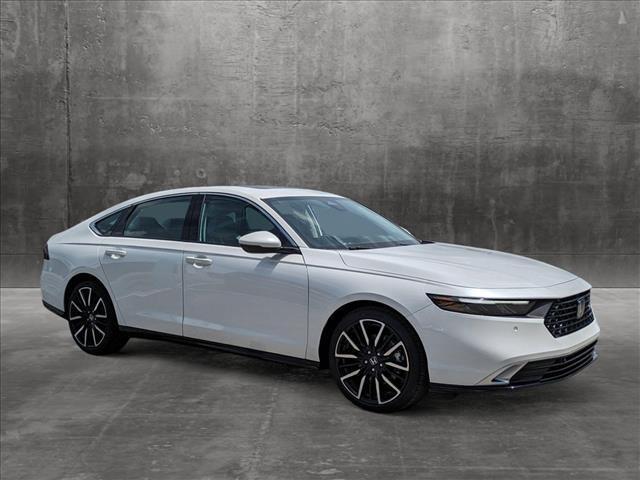 new 2024 Honda Accord Hybrid car, priced at $38,250