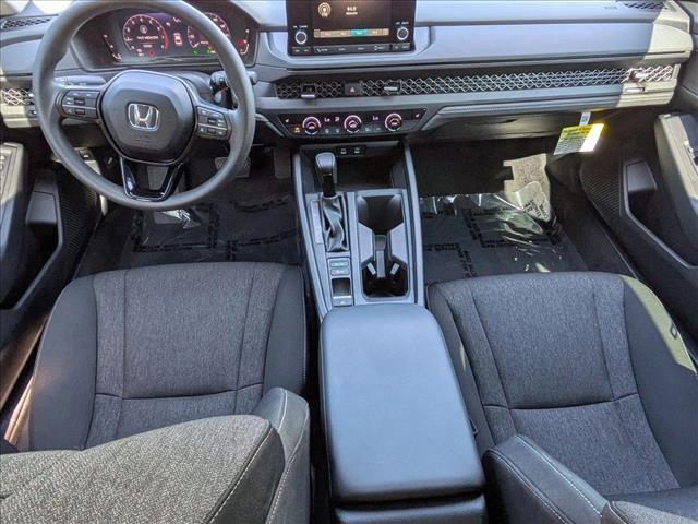 used 2024 Honda Accord car, priced at $26,992