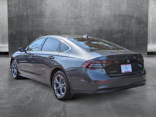 used 2024 Honda Accord car, priced at $26,992
