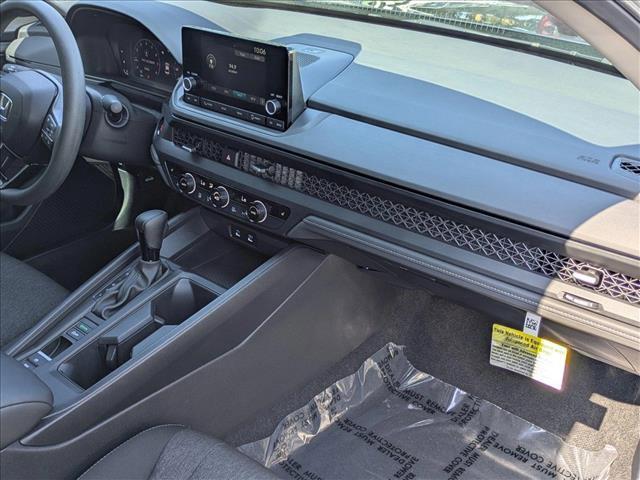 used 2024 Honda Accord car, priced at $26,992