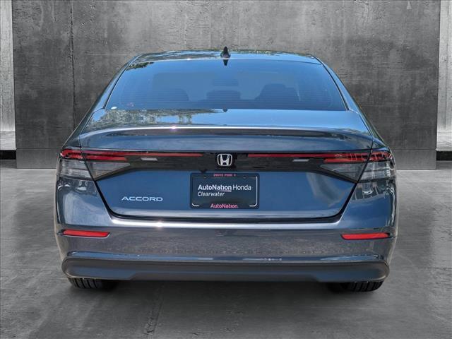 new 2024 Honda Accord car, priced at $31,005