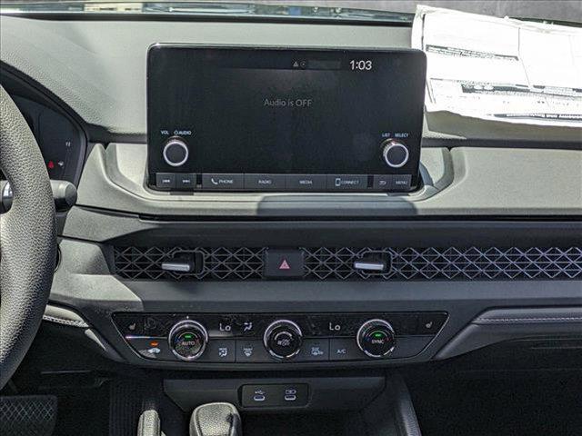 used 2024 Honda Accord car, priced at $28,494