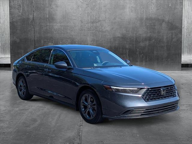 used 2024 Honda Accord car, priced at $26,992