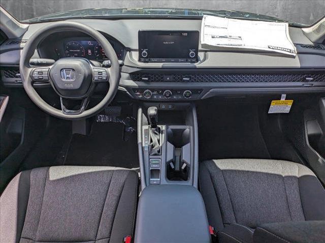 used 2024 Honda Accord car, priced at $28,494