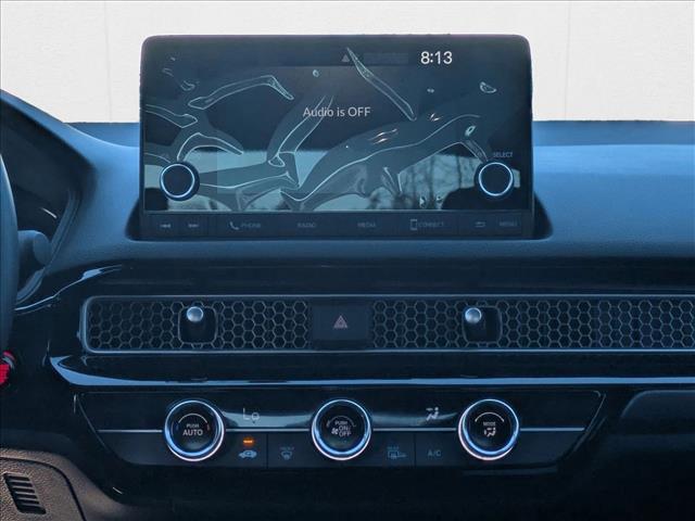 new 2025 Honda Civic car, priced at $27,551