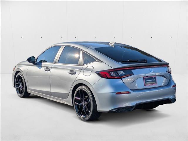 new 2025 Honda Civic car, priced at $27,551