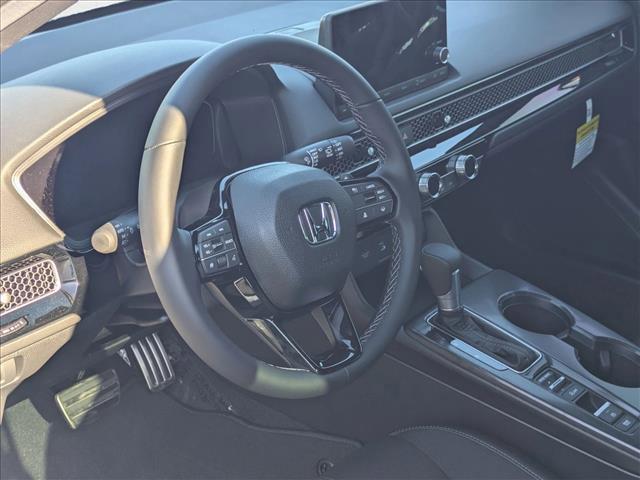 new 2025 Honda Civic car, priced at $27,551