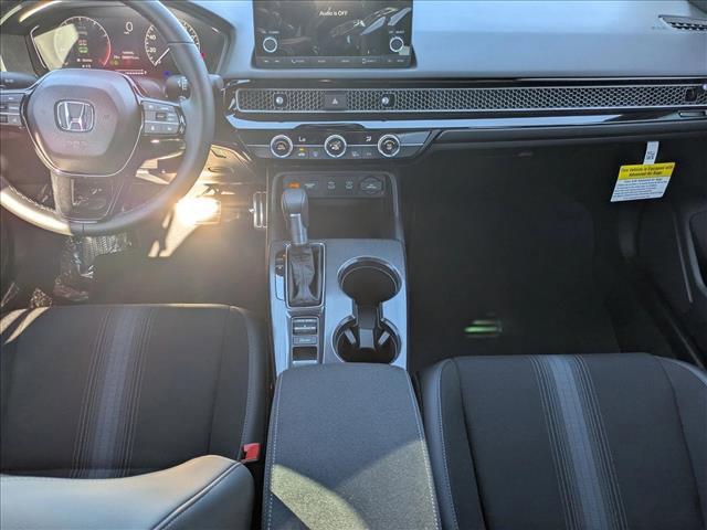 new 2025 Honda Civic car, priced at $27,551