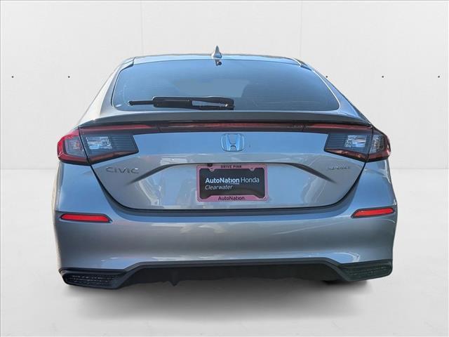 new 2025 Honda Civic car, priced at $27,551