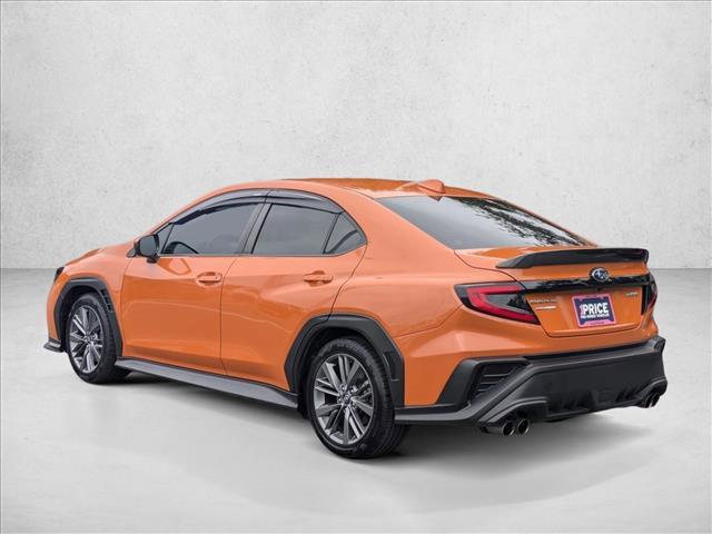 used 2022 Subaru WRX car, priced at $22,498