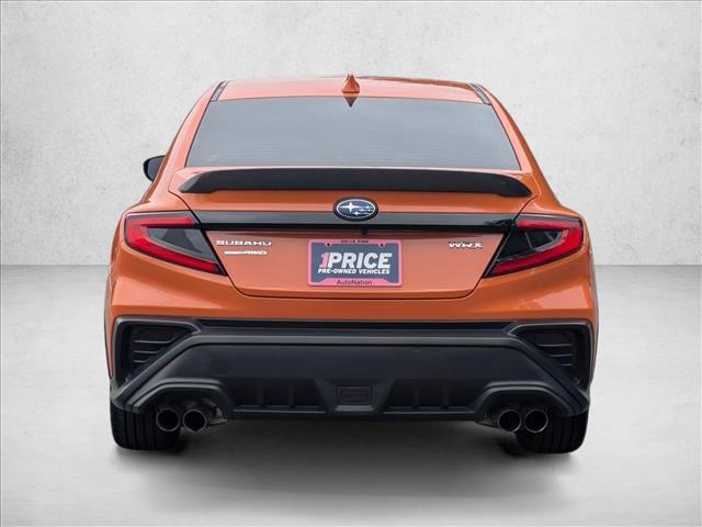 used 2022 Subaru WRX car, priced at $22,498