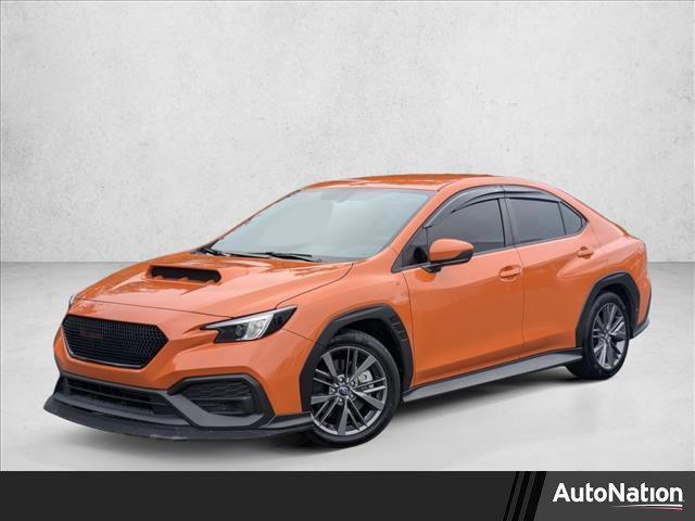 used 2022 Subaru WRX car, priced at $22,498