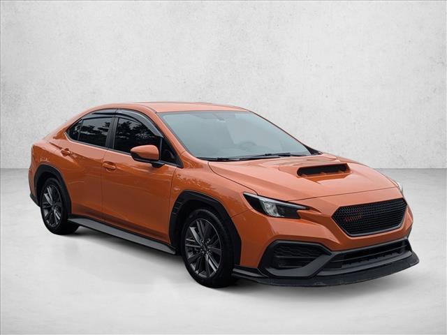 used 2022 Subaru WRX car, priced at $22,498