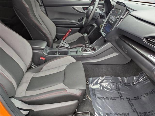 used 2022 Subaru WRX car, priced at $22,498
