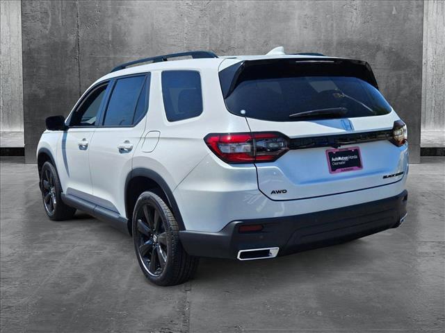 new 2025 Honda Pilot car, priced at $51,981