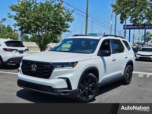new 2025 Honda Pilot car, priced at $51,981